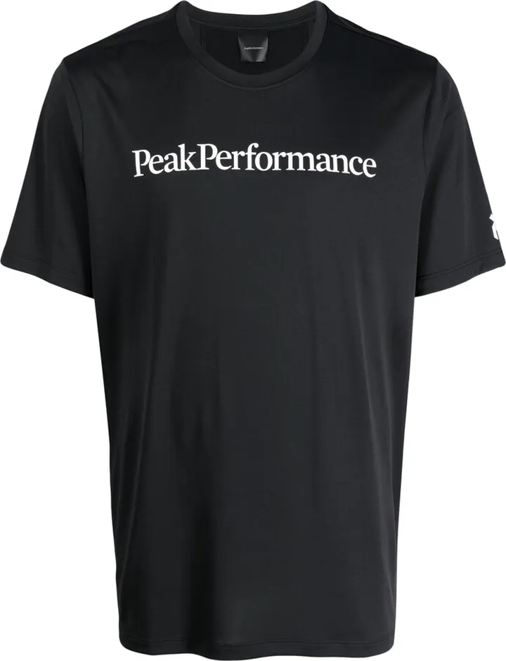 logo-print short-sleeved T-shirt