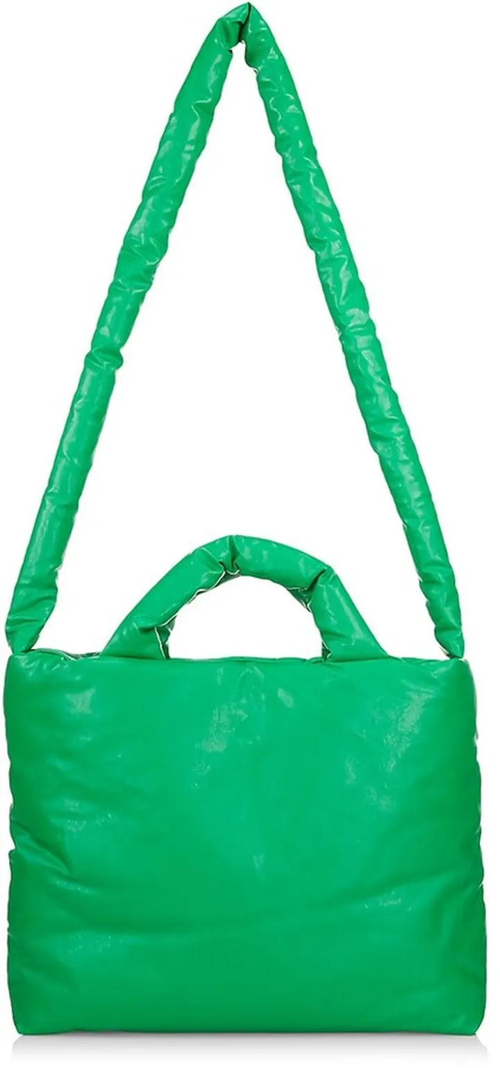 Small Coated Cotton Pillow Bag