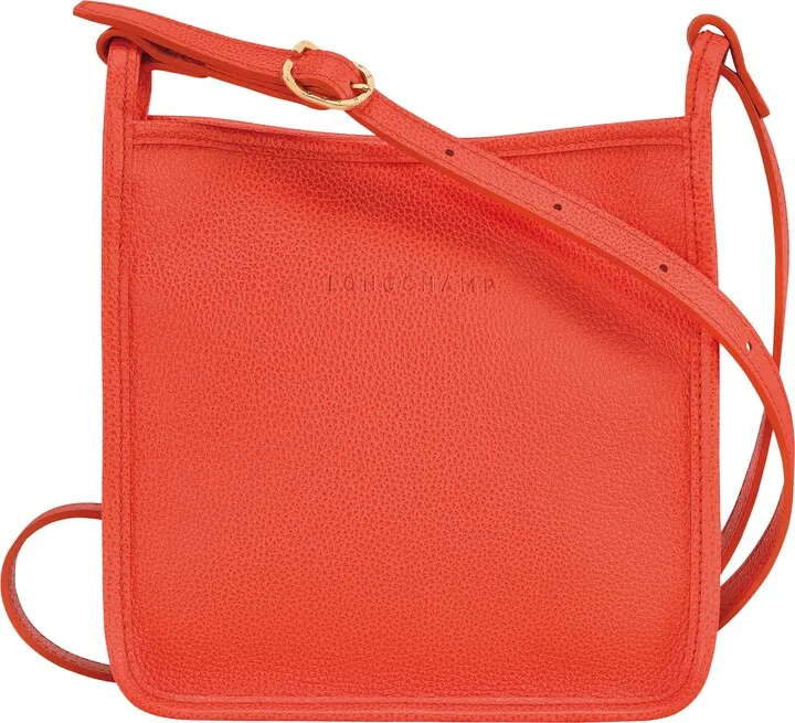 Small Le Foulonné Leather Crossbody Bag