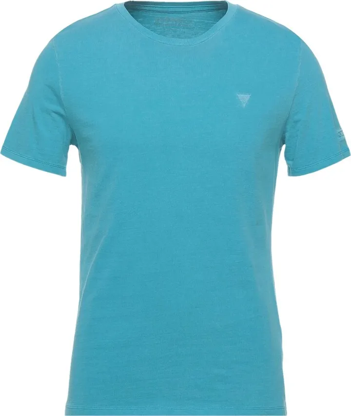T-shirt Azure