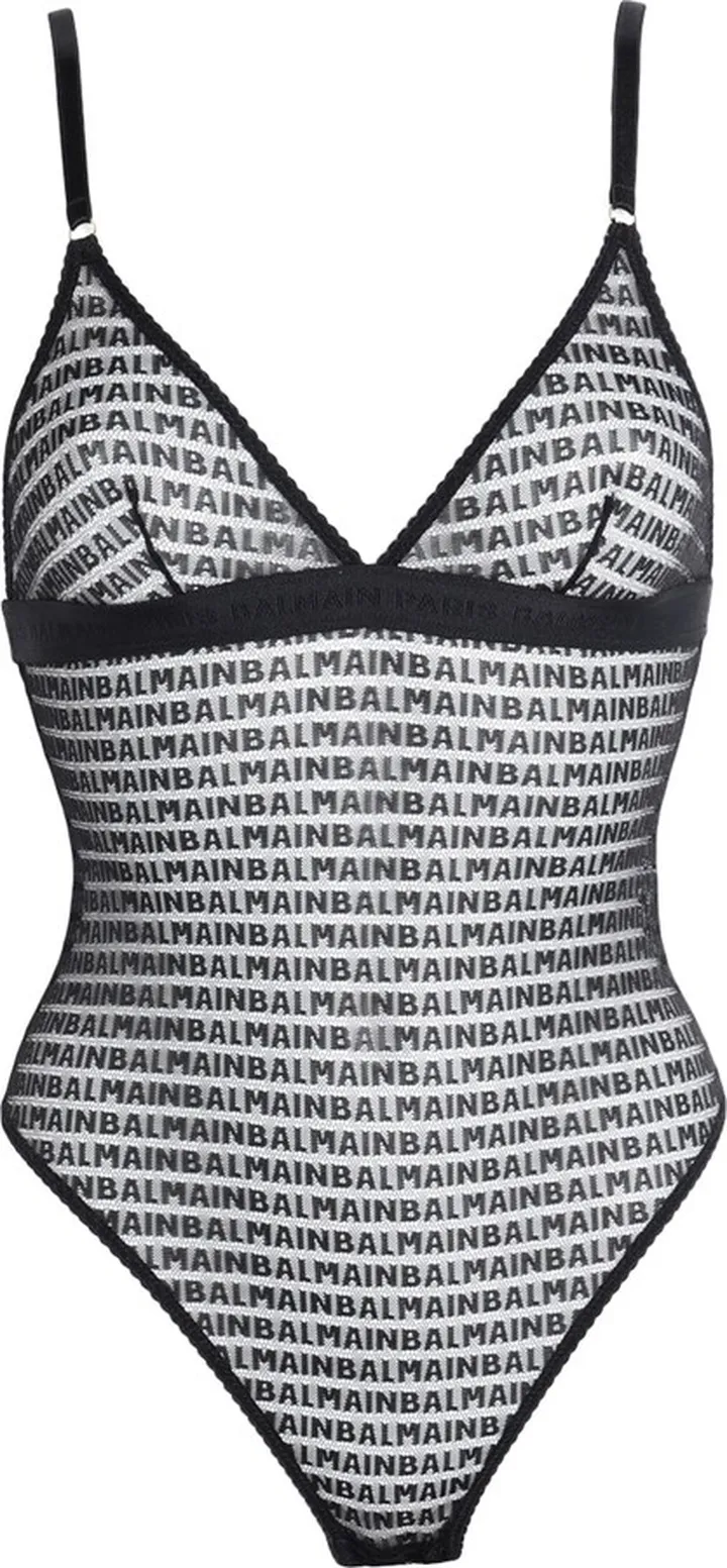 Lingerie Bodysuit Black