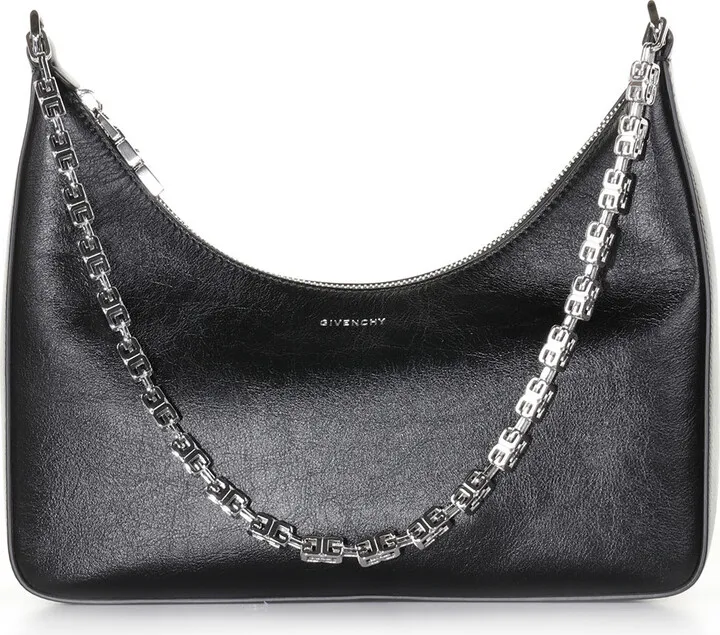 Leather Bag With Shoulder Strap