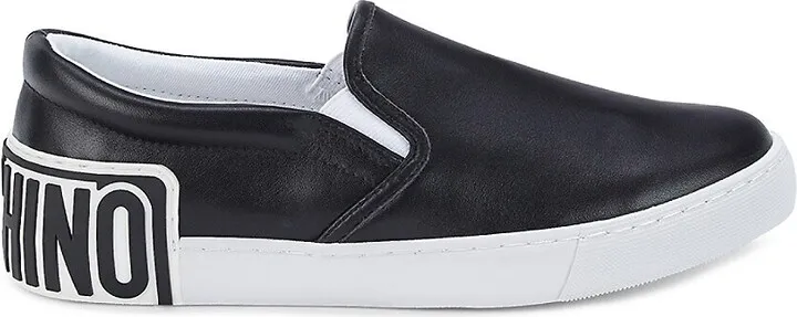 Logo Slip-On Sneakers