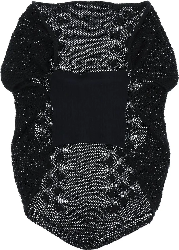 Rui Tube Top With Cashmere Shawl