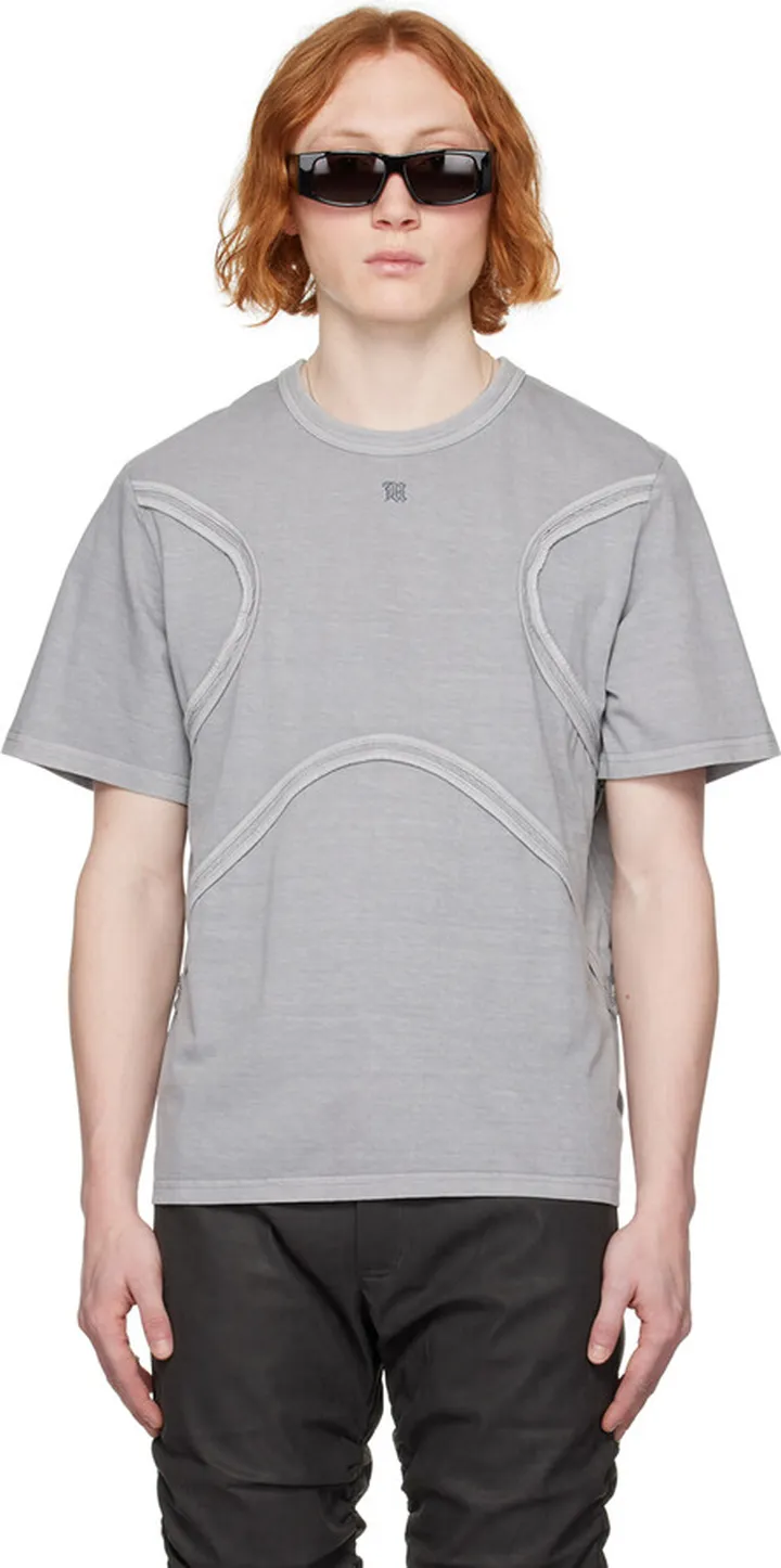 MISBHV Gray X T-Shirt