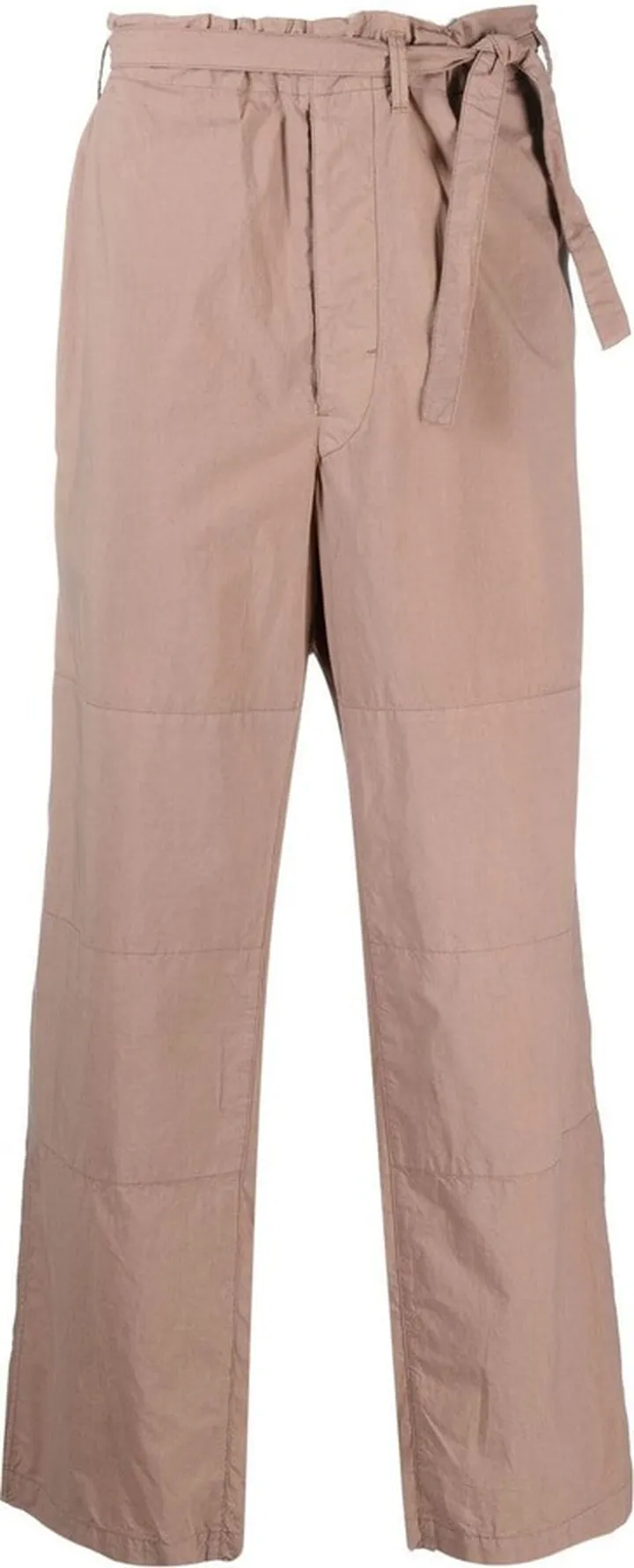 Belted Wide-Leg Trousers