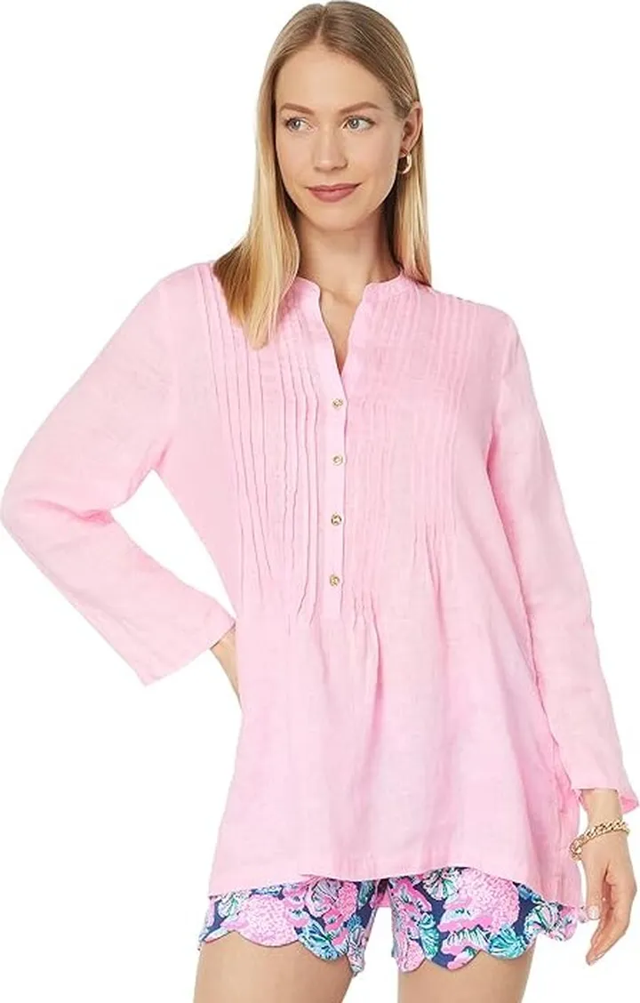 Lilly Pulitzer Sarasota Tunic (Mandevilla Baby) Women's Blouse