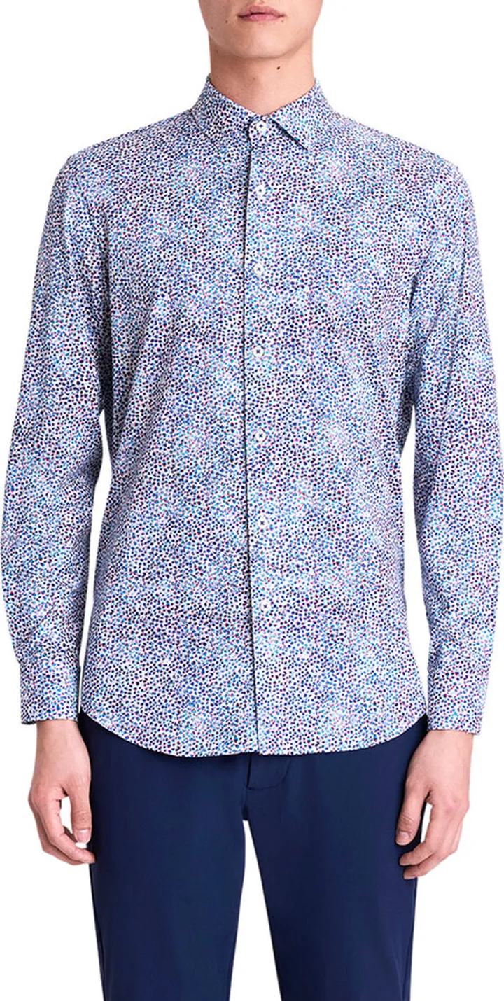 Men's James Ooohcotton Sport Shirt - Floral