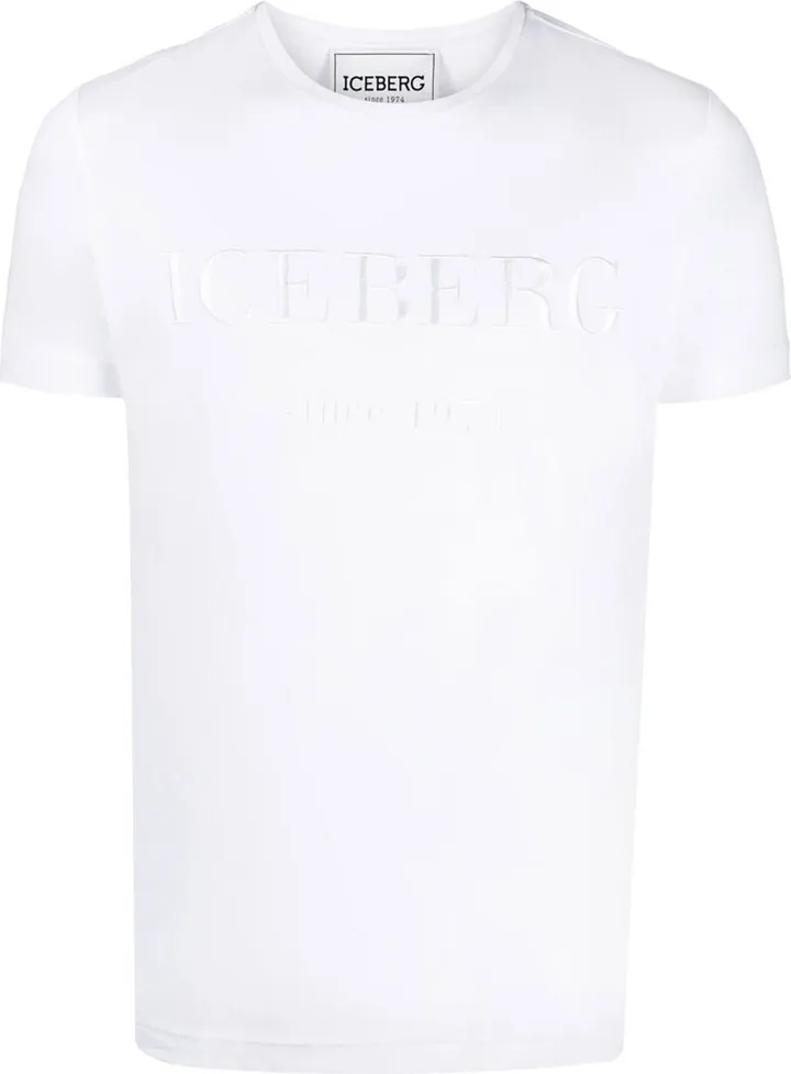 embroidered-logo cotton T-shirt