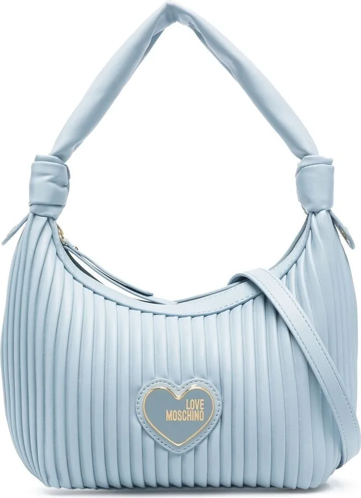 Pleated Shoulder Bag