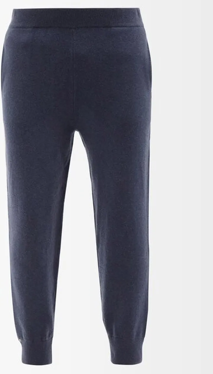 No.56 Yogi Stretch-cashmere Track Pants