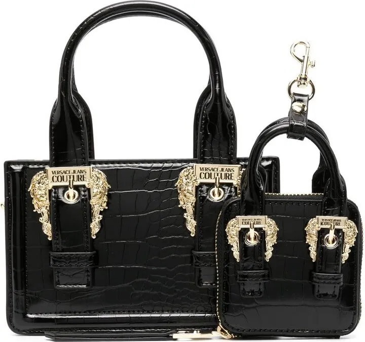 Buckle-Detail Mini Bag