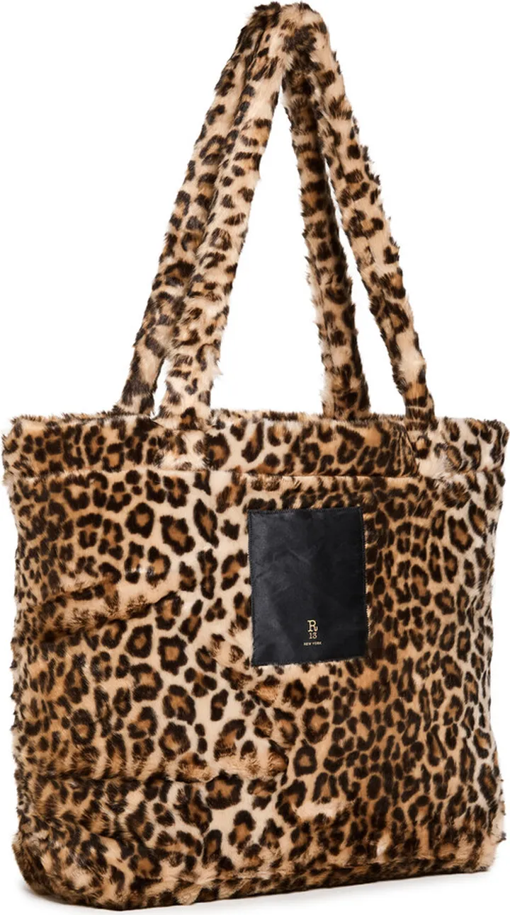 R13 R13 Oversized Tote