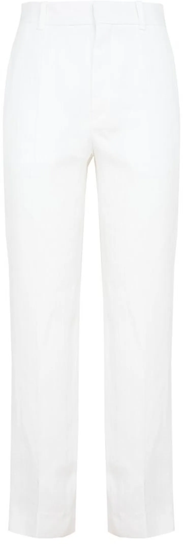 Chloé High-Waisted Tapered Pants