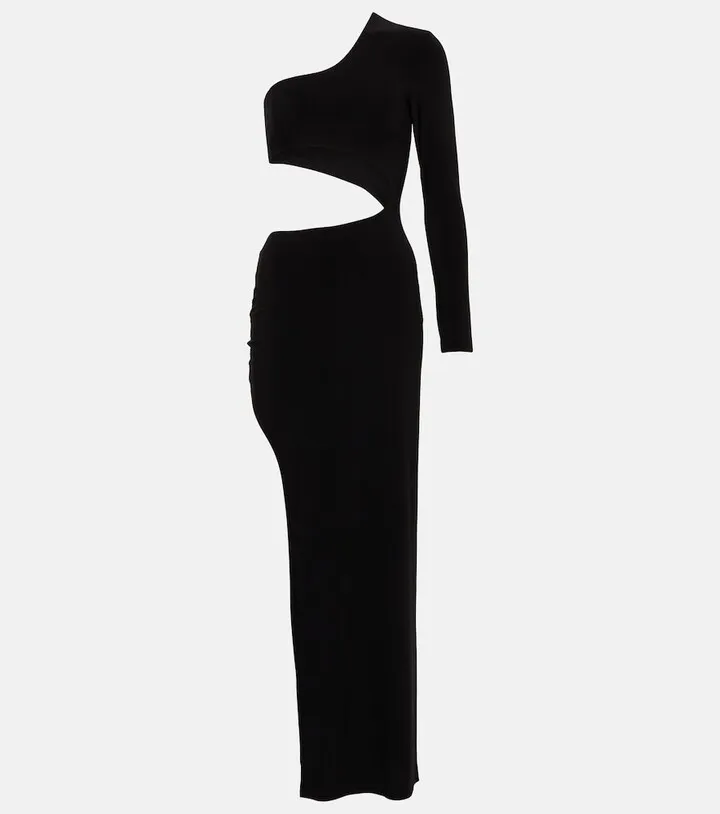 Shane asymmetric gown
