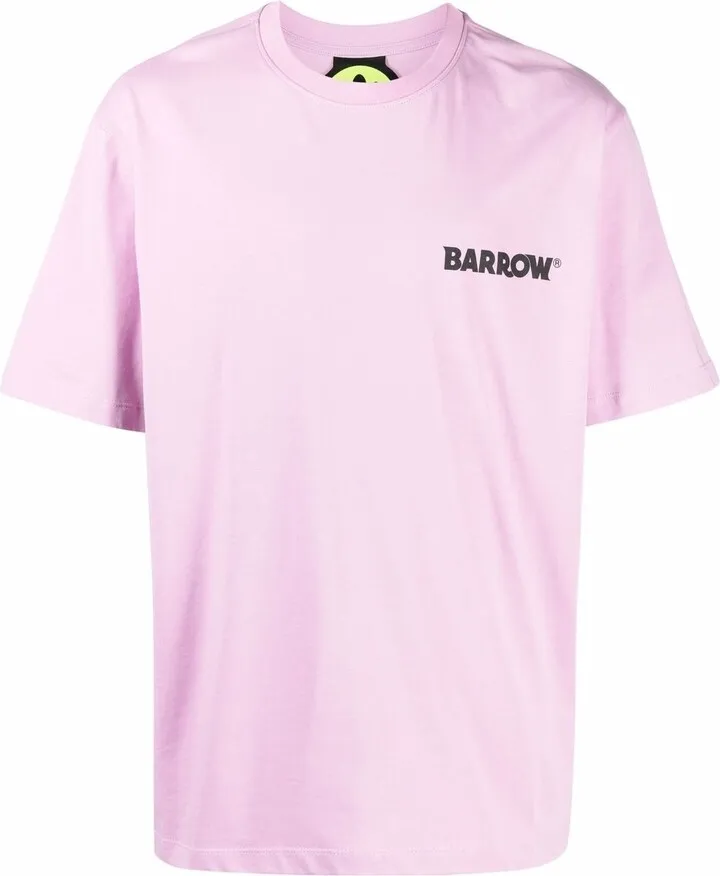 logo-print short-sleeve T-shirt