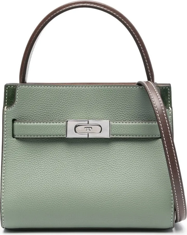 Radziwill leather tote bag