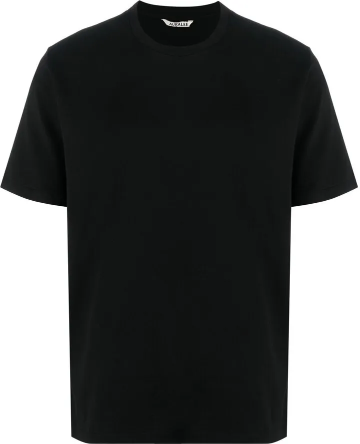 Luster plaiting T-shirt