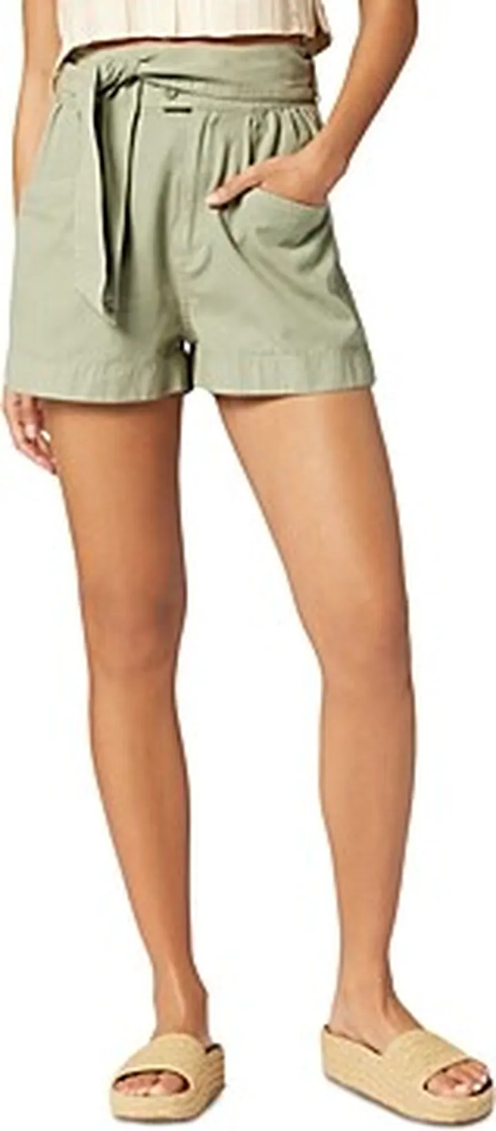 Joie Lynn Belted Shorts