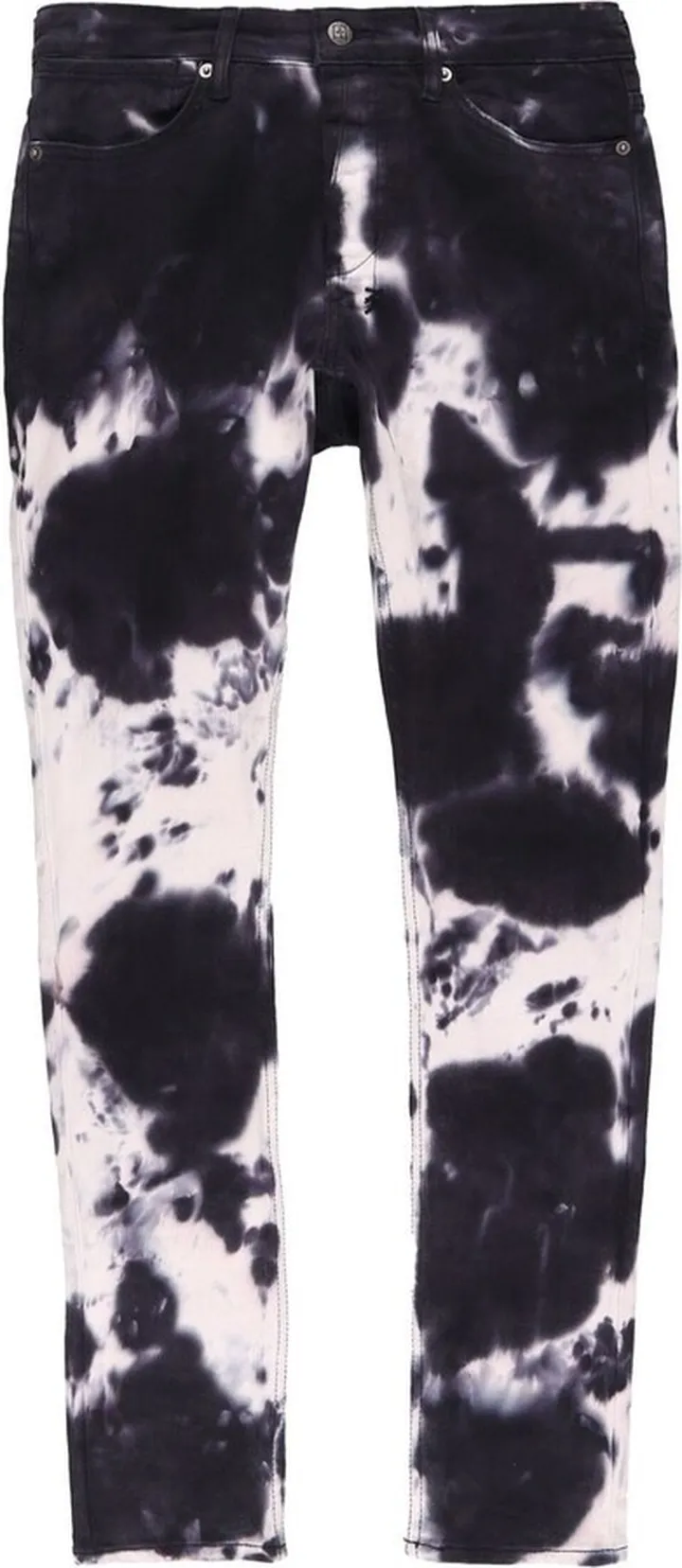 Tie-Dye Skinny Jeans
