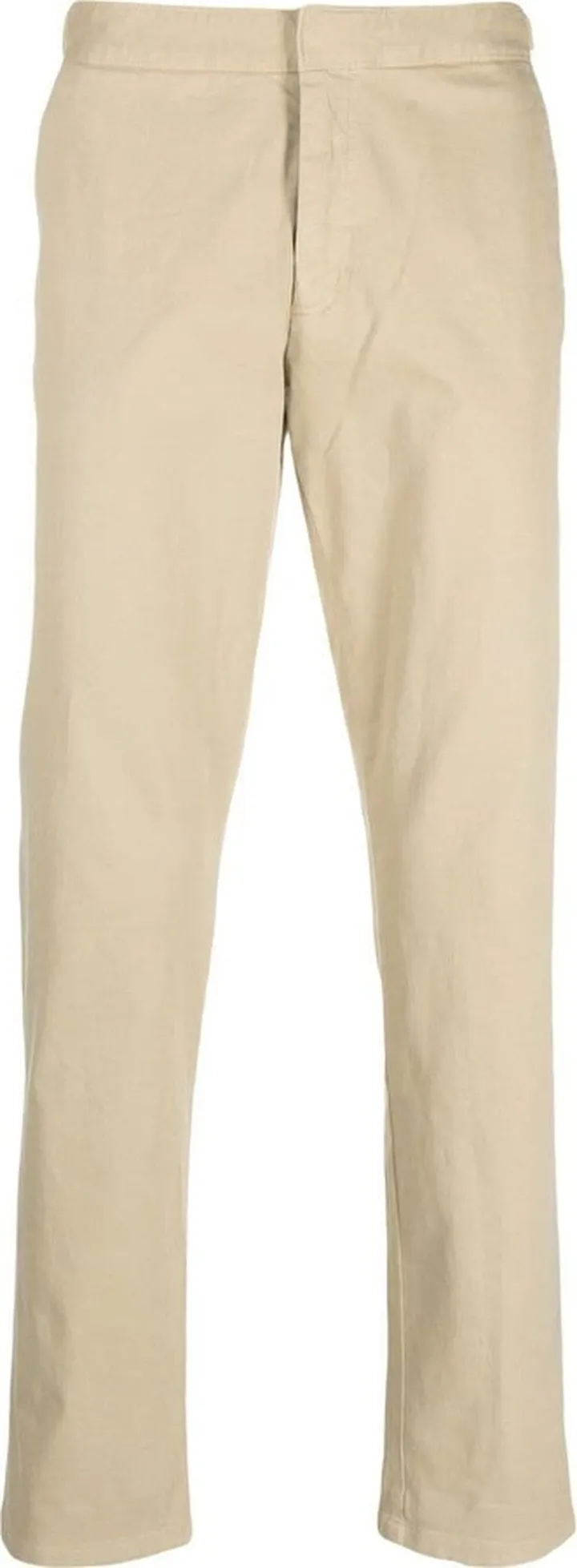 Fallon mid-rise straight-leg trousers