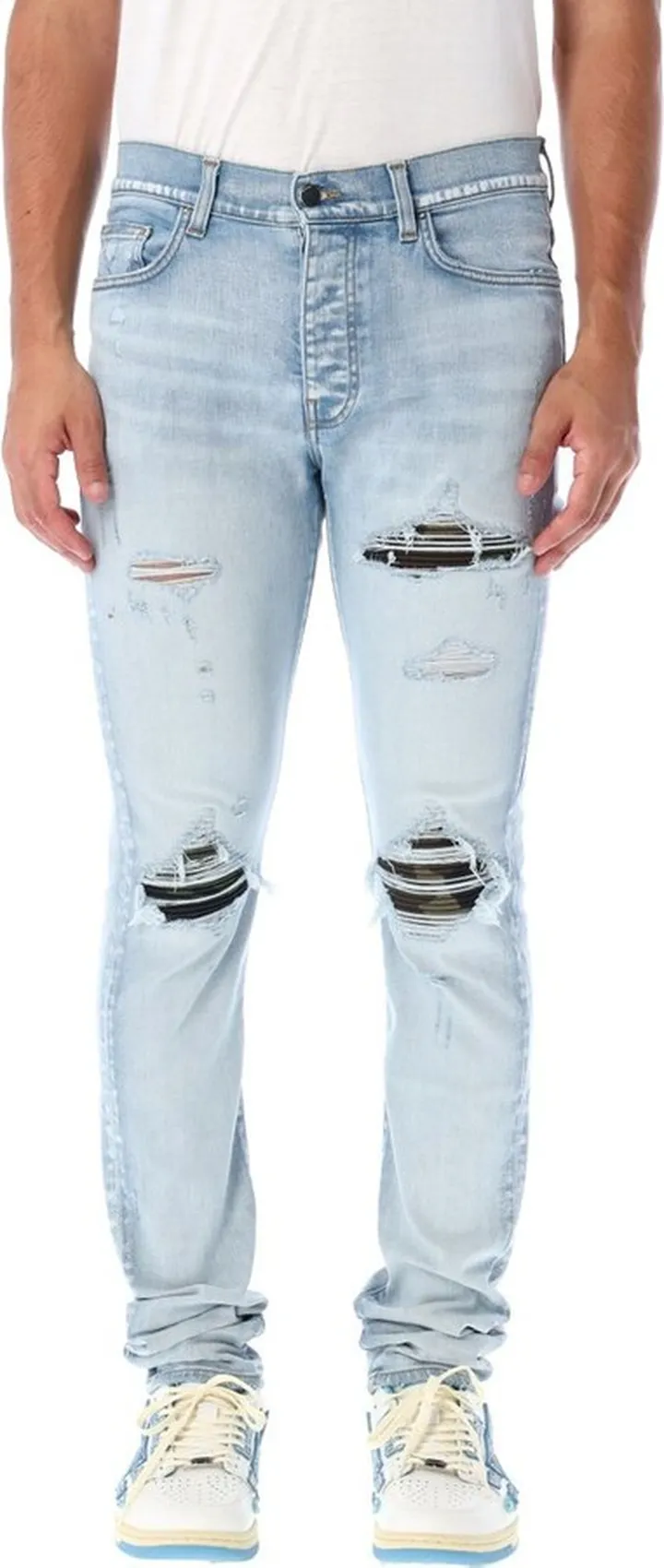 Amiri Mx1 Distressed Jeans