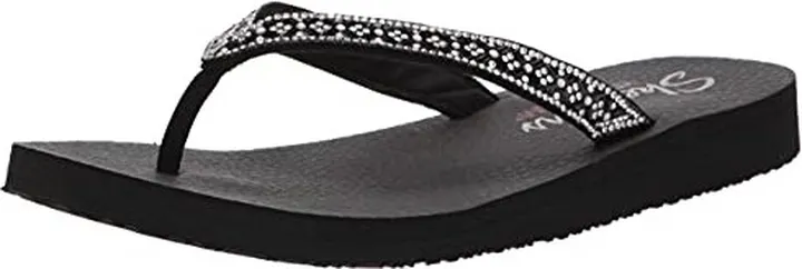 Skechers Cali Women's womens Meditation - Lotus Bae Flip Flop