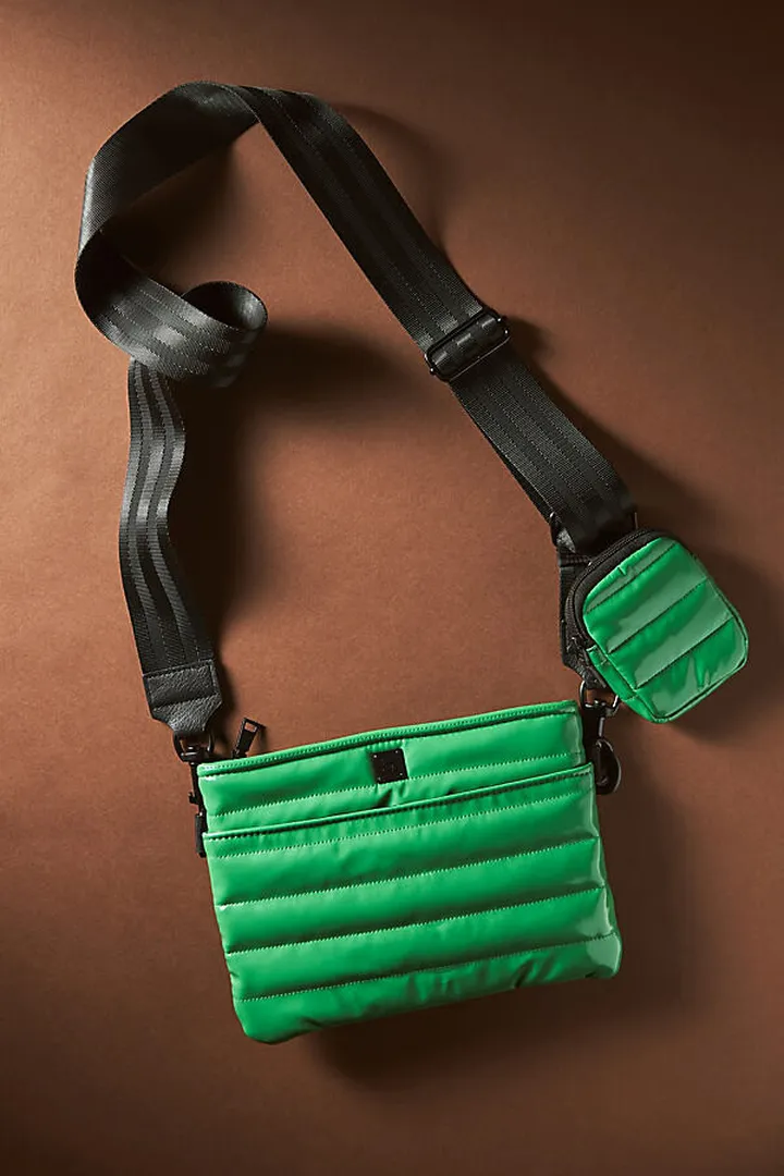 Think Royln Downtown Crossbody Bag Green