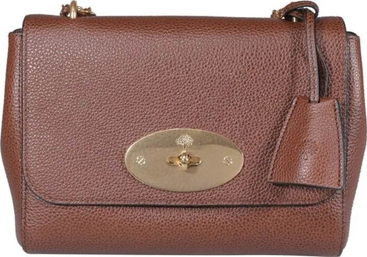Mulberry Lily Logo Plaque Crossbody Bag