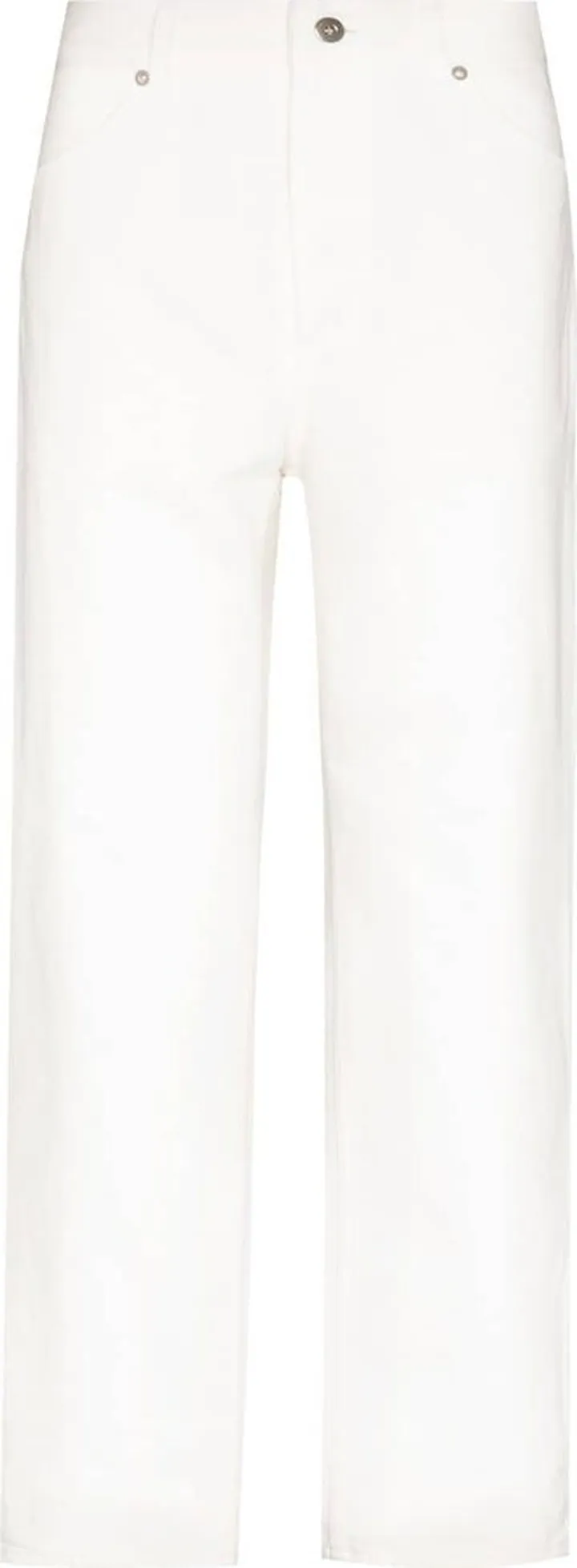 Low-Rise Bootcut Jeans