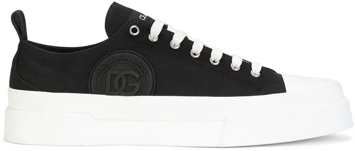 Portofino low-top canvas sneakers