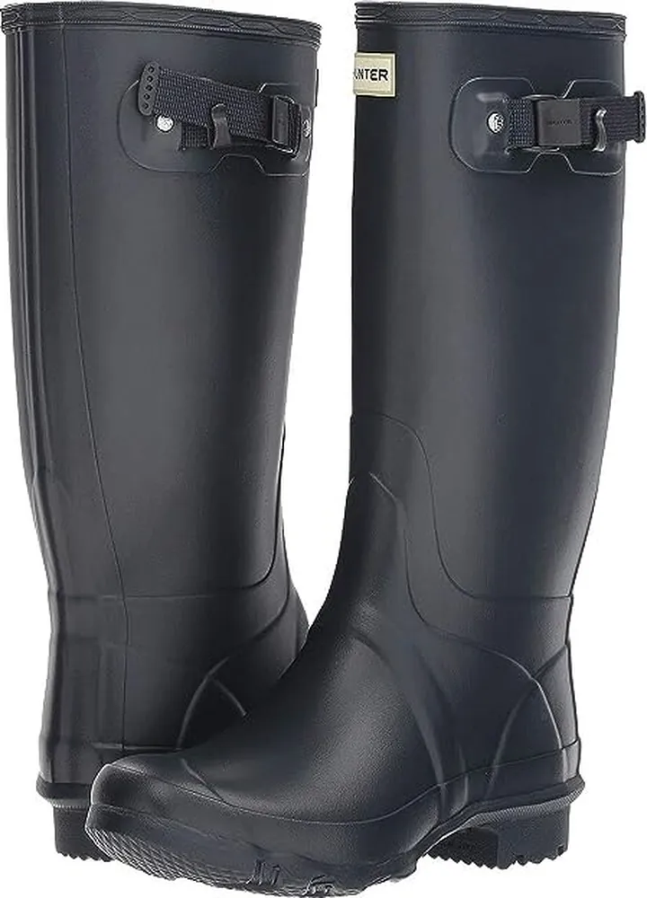 Hunter Huntress Field Boot (Navy) Women's Rain Boots