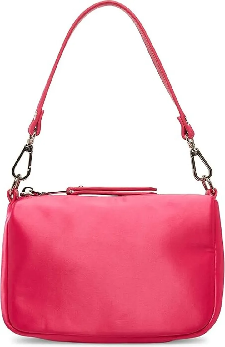 Steve Madden Noble-S Satin Mini Bag (Pink) Handbags