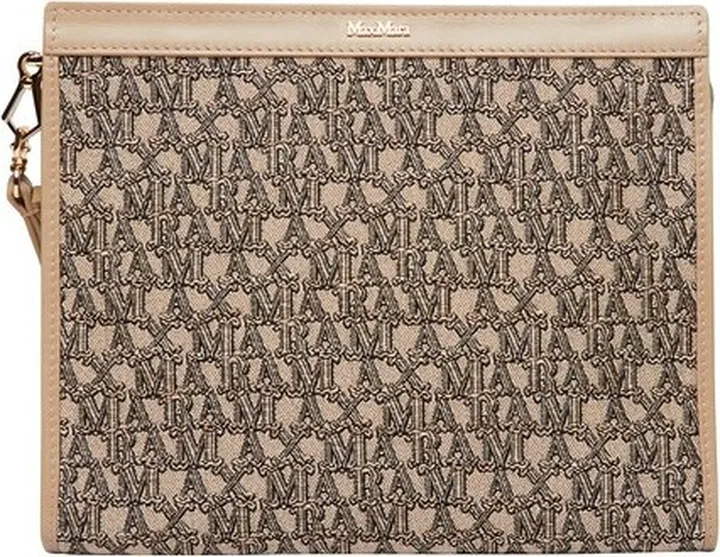 Clutchy logo bag