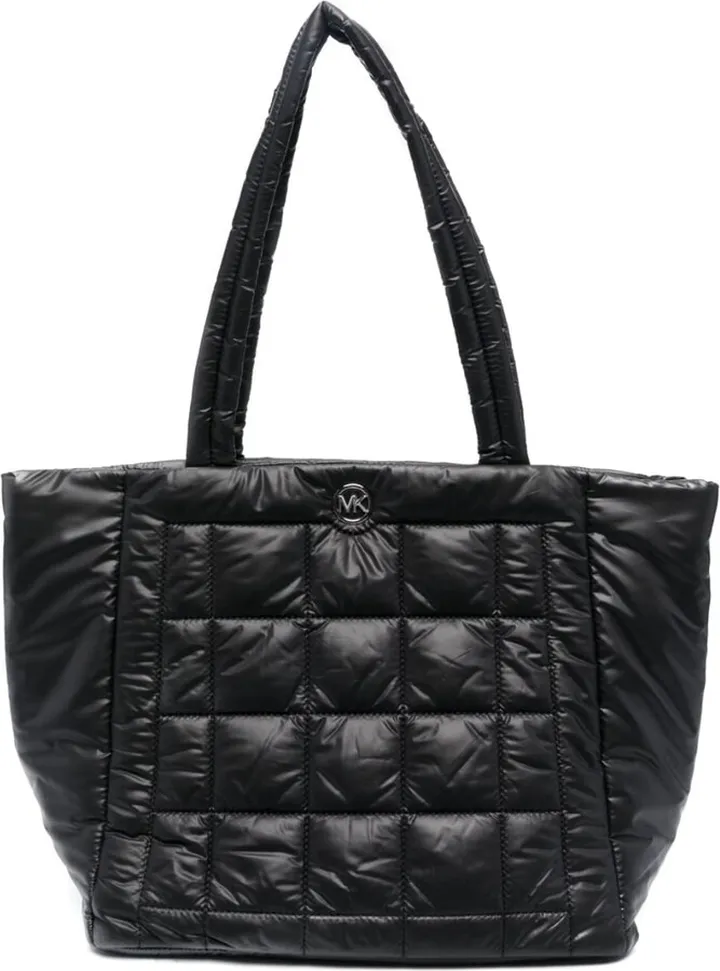 Lilah large quilted tote bag