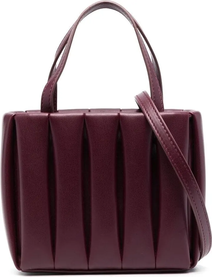 Aria quilted tote bag