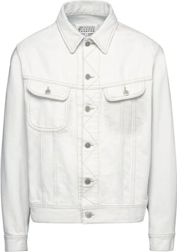 Chalk selvedge denim jacket