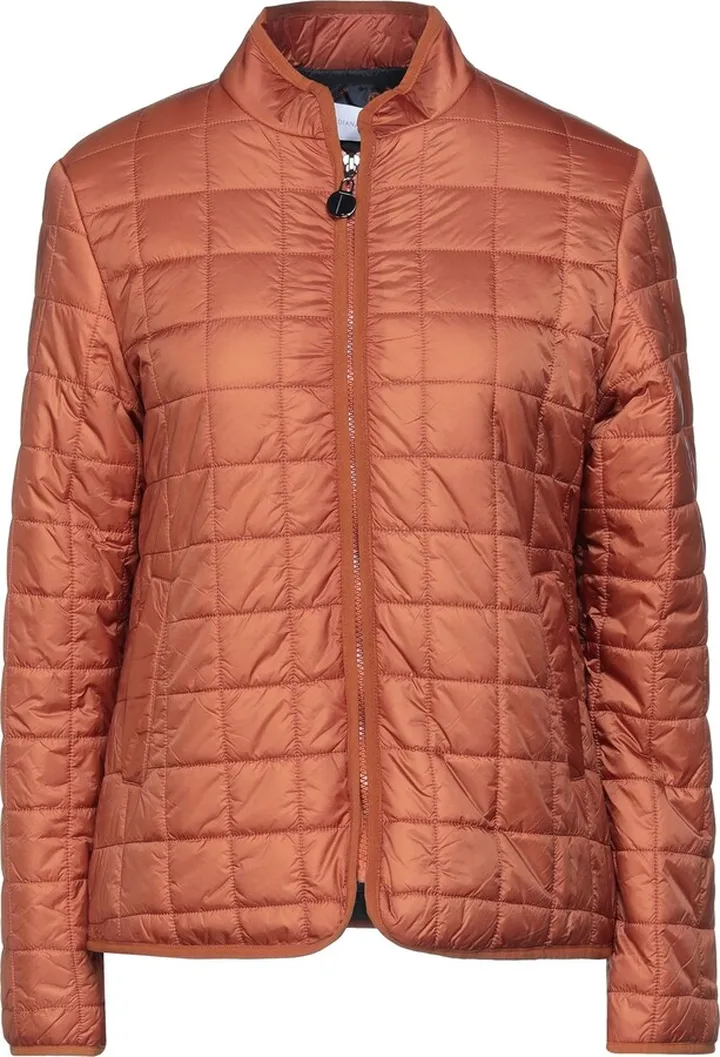 Down Jacket Rust