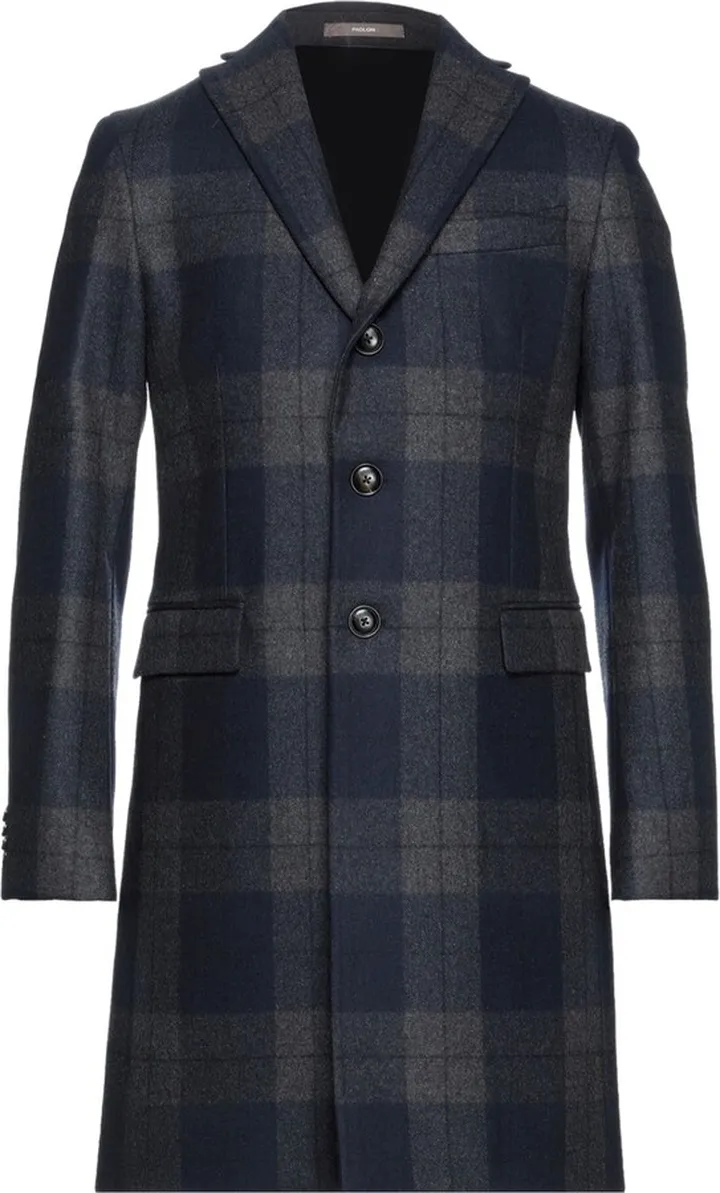 Coat Midnight Blue