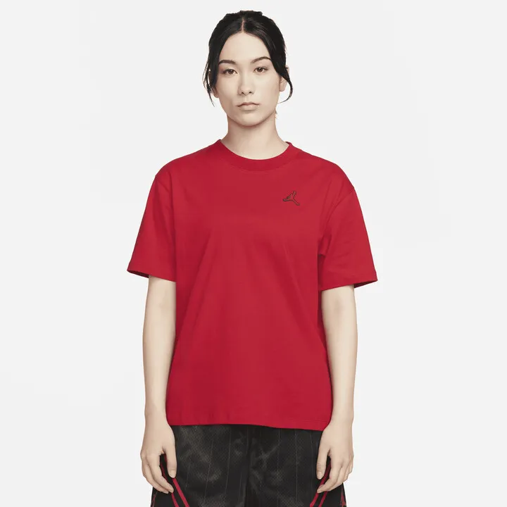 Women's Jordan Essentials T-Shirt in Red