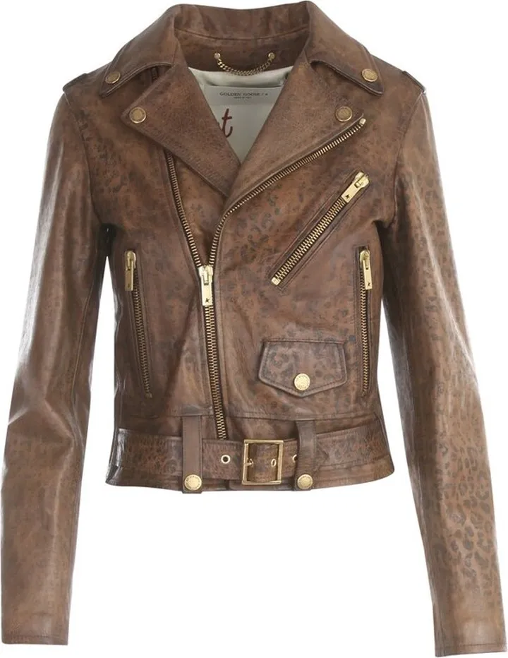 Golden Goose Deluxe Brand Biker Jacket