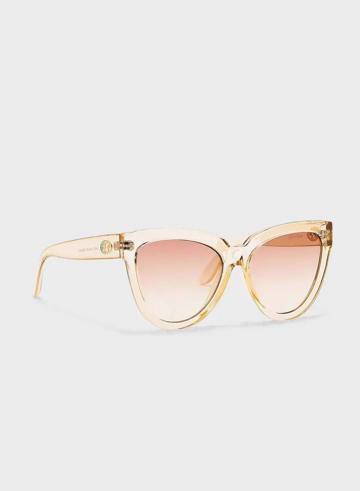 Liar Lair Shape Sunglasses