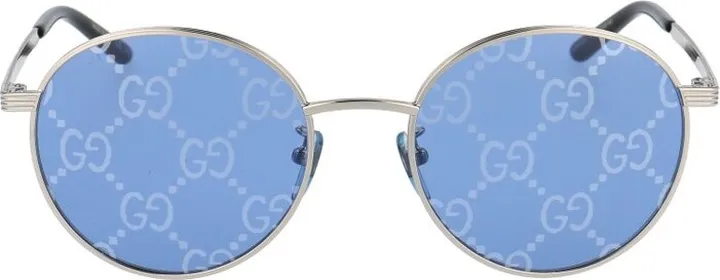 Gucci Eyewear GG Lens Round Frame Sunglasses