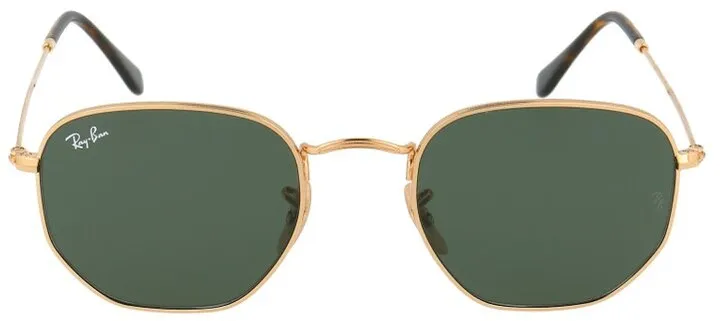 Ray-Ban Hexagonal Flat Sunglasses