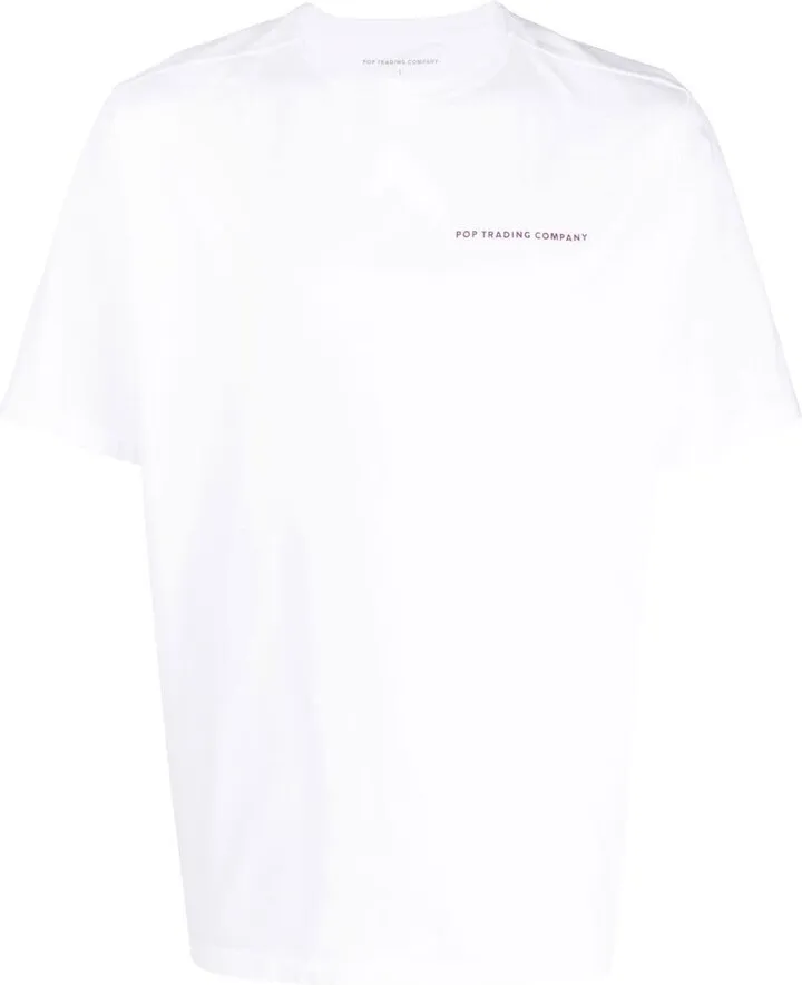 logo-print cotton T-shirt