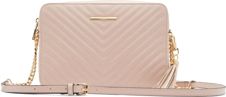 Andressera Faux Leather Crossbody Bag