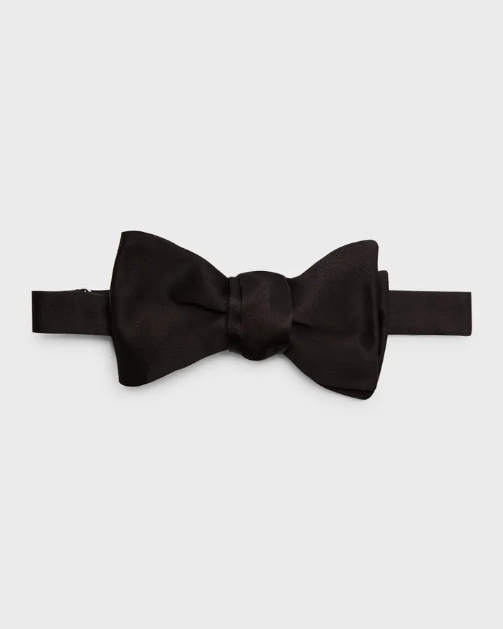 Men's Papillon Silk Bow Tie