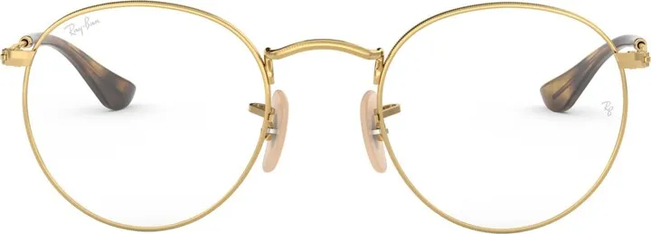Ray-Ban RX3447V Round Metal Optics Men's Round Eyeglasses