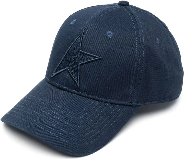 GOLDEN GOOSE- Star Patch Baseball Cap