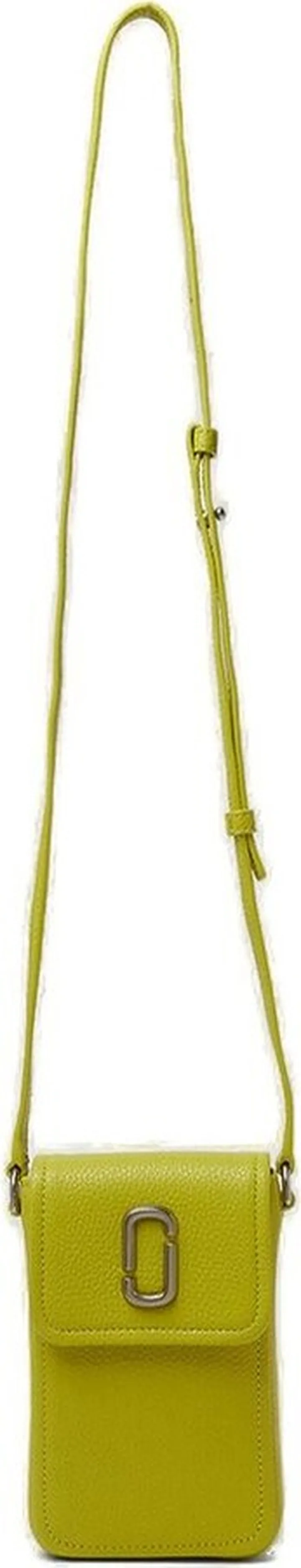 Marc Jacobs The Glam Shot Logo Detailed Phone Bag